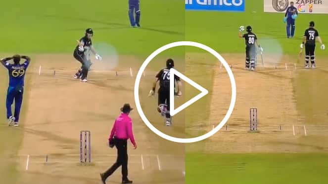 [Watch] Mark Chapman ‘Absolutely Livid’ At Daryl Mitchell After Crazy Run-Out Confusion